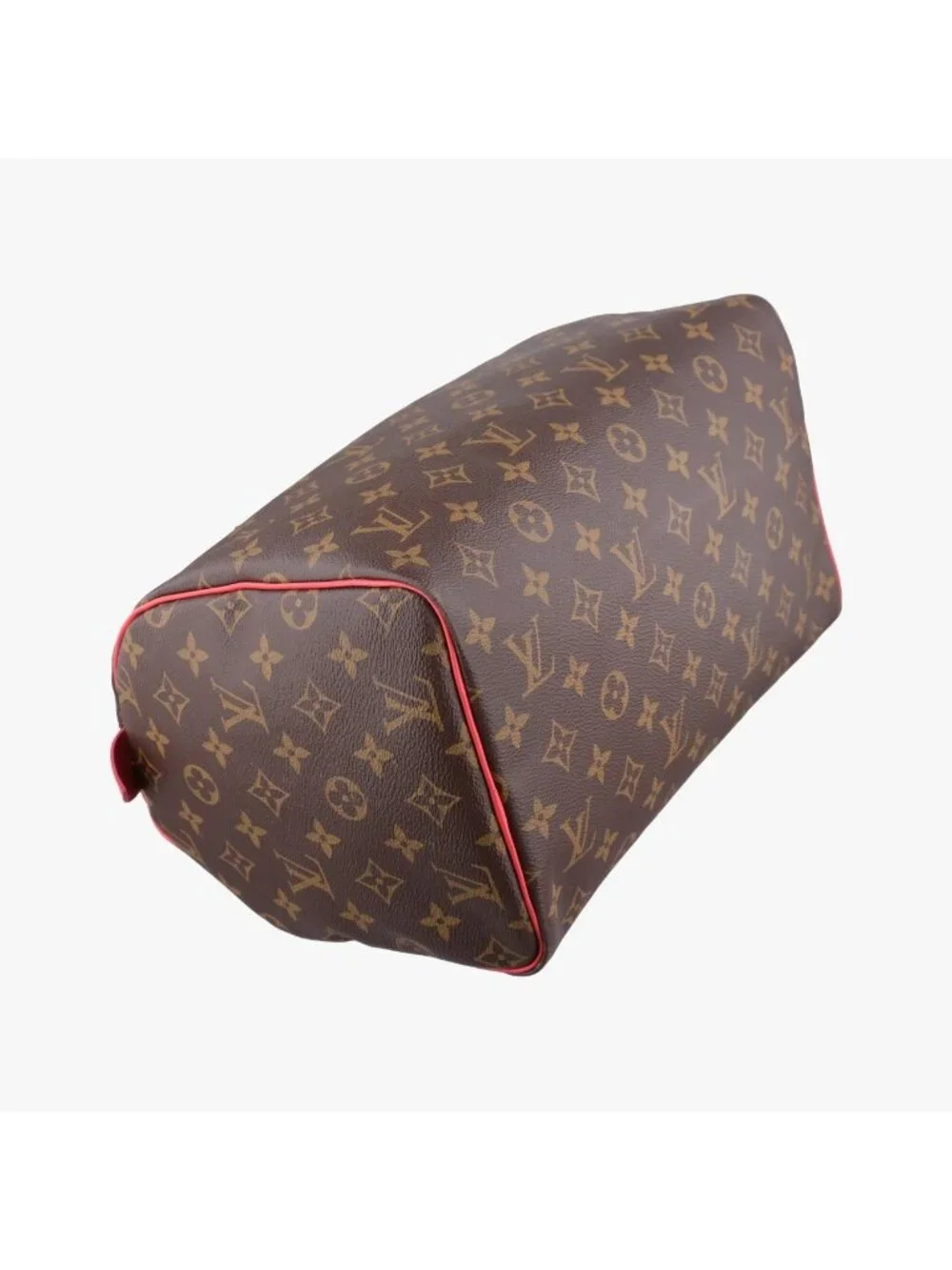 Louis Vuitton Speedy 30 Monogram Brown Flamingo Totem Handbag